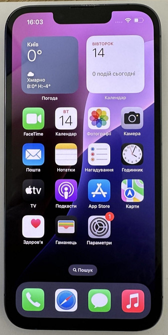 Айфон iPhone 13 Pro 128Gb. Blue Neverlock. Киев - изображение 8