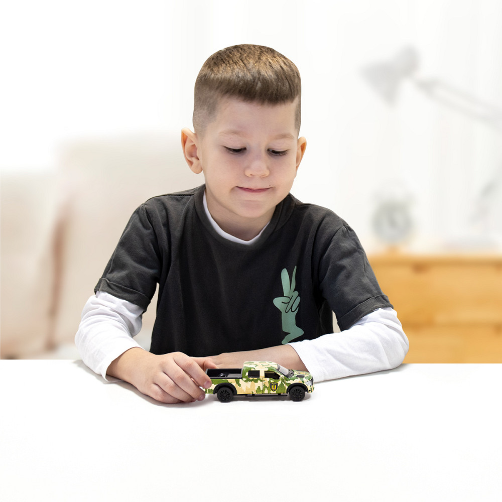 Автомодель - Ford F-150 SVT Raptor Мілітарі Дніпро - фото 11