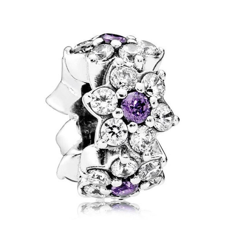 Серебряный шарм Пандора  