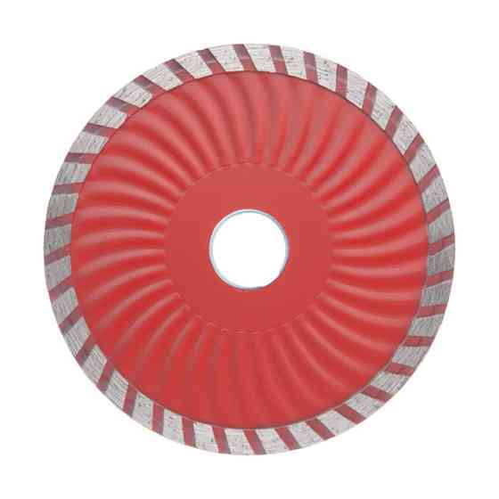 Диск відрізний алмазний Turbo, 115 мм, 22-24%, 13280 об/хв INTERTOOL CT-2006 Київ