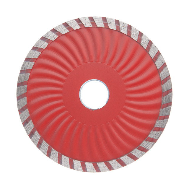 Диск відрізний алмазний Turbo, 115 мм, 22-24%, 13280 об/хв INTERTOOL CT-2006 Київ - фото 2