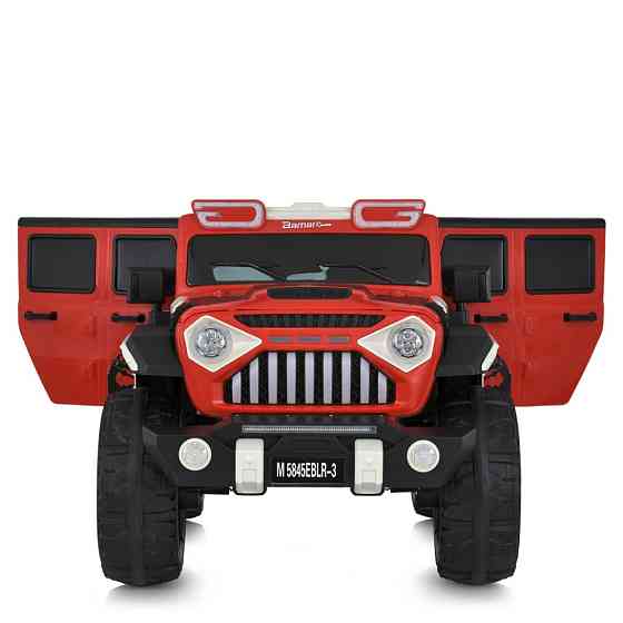 Дитячий електромобіль Джип M 5845EBLR-3 до 50 кг Вінниця