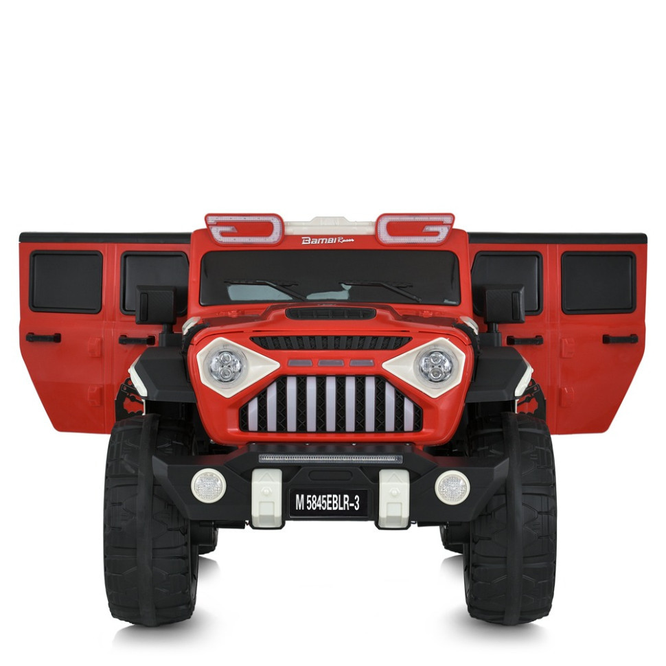 Дитячий електромобіль Джип M 5845EBLR-3 до 50 кг Вінниця - фото 2