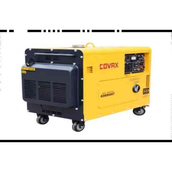 Генератор KDE8500T COVAX (6/6,5KW DIESEL SILENT) (AUTOMAT START) Київ