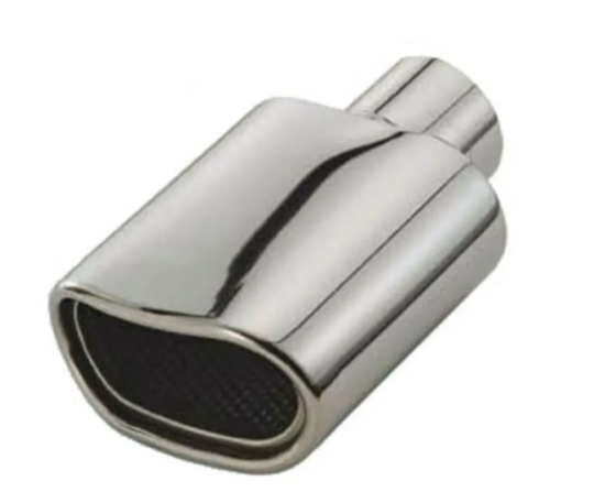 Насадка на глушитель 0276 d-56мм нержавейка Винница