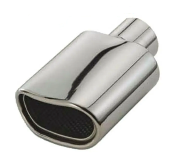 Насадка на глушитель 0276 d-56мм нержавейка Винница - изображение 1