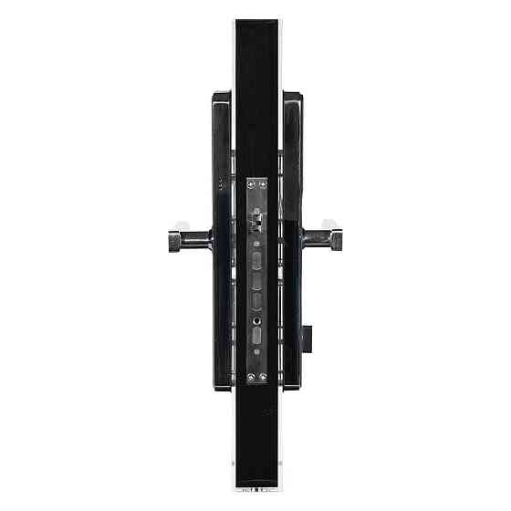 Замок біометричний автономний Trinix TRL-5403BTF Silver з Bluetooth, зчитувачем відбитків пальців і карт Mifare (65-00073) Київ