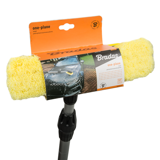 Щетка автомобильная с телескопическим черенком 90-160 см, ЖИРАФ, ESQ2073 Киев