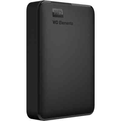 Внешний жесткий диск 2.5" 5TB Elements Portable WD (WDBU6Y0050BBK-WESN) Винница