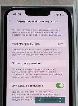 Айфон iPhone 14 128Gb. Midnight. Київ