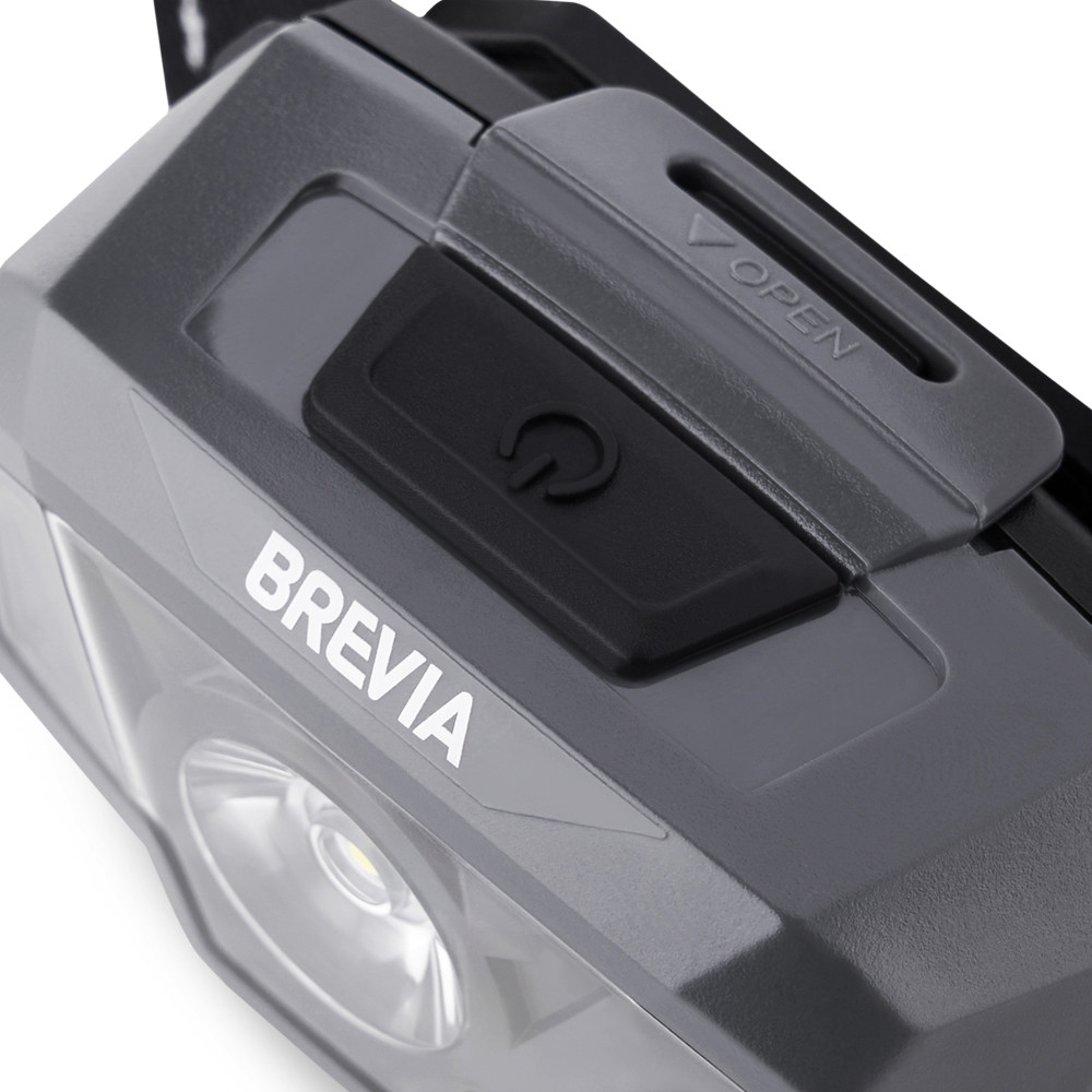 Ліхтар налобний Brevia 200Lm, 3 режими+flash, 3xAAA Львів - фото 3