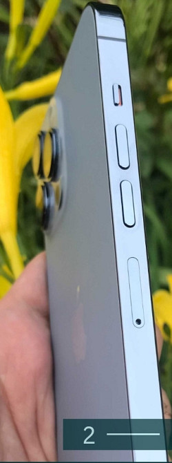 Айфон iPhone 13 Pro Max 128Gb. Sierra Blue Київ - фото 6