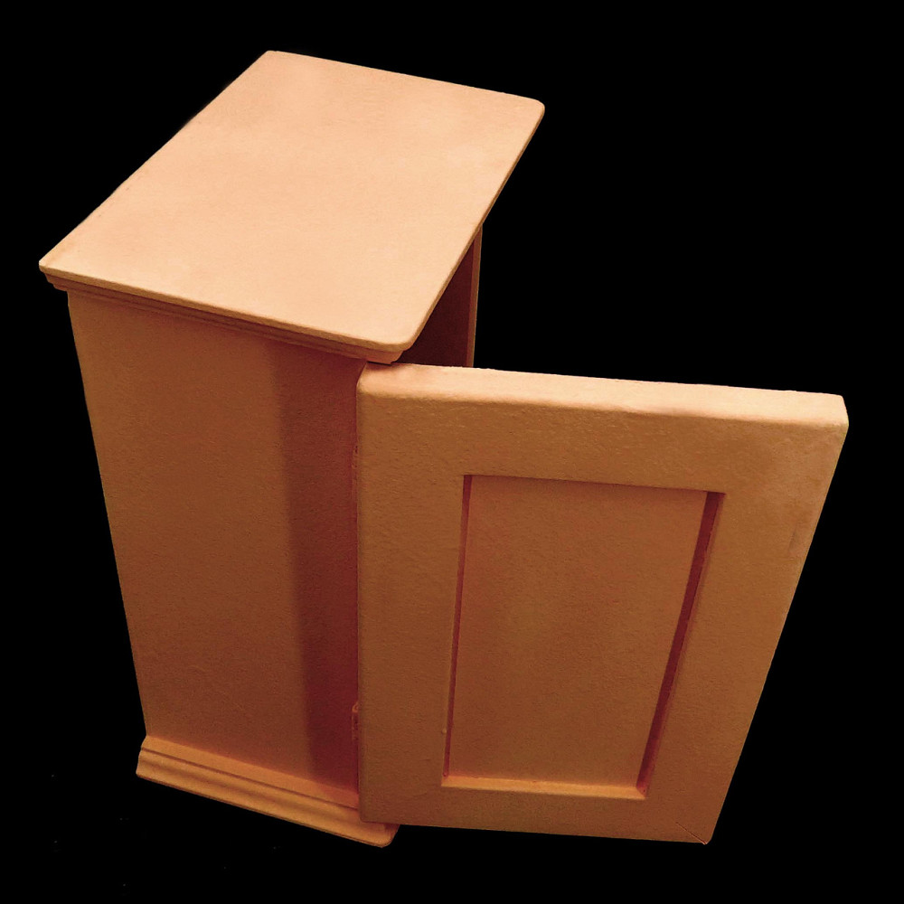 Настенный шкафчик для медикаментов 