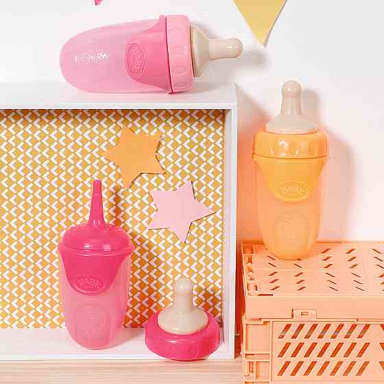 Пляшечка для ляльки BABY BORN - Зручне годування S2 (в асорт.) Дніпро