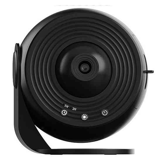 Проектор звездного неба с вращением на 360°, 13 картриджей, от USB, Черный / Ночник звездное небо Киев