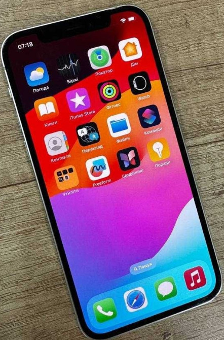 Смартфон Apple iPhone 12 128Gb. Green ( no face id ) Киев - изображение 3