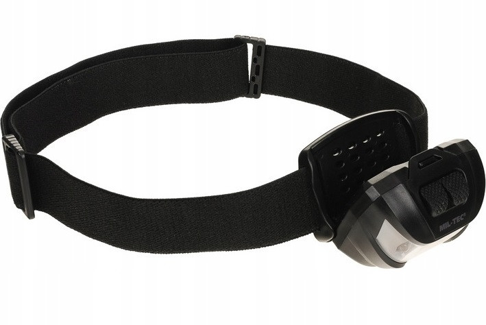 Ліхтар налобний 200 люмен до 160 метрів Mil-Tec від Sturm (15168002) Живлення - 3x AAA Нововолинськ - фото 5