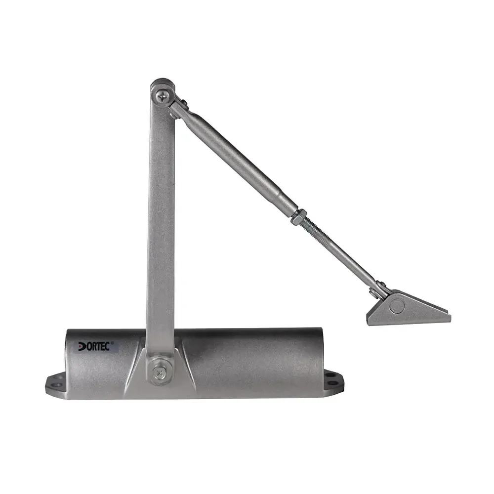 Дверний доводчик Dortec DT-83 Silver (63-00058) Київ - фото 5