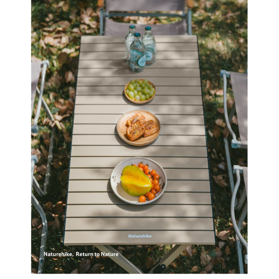 Складной стол Naturehike Star Jane T01 CNK2550JJ018, М, алюминий, хаки Киев - изображение 9