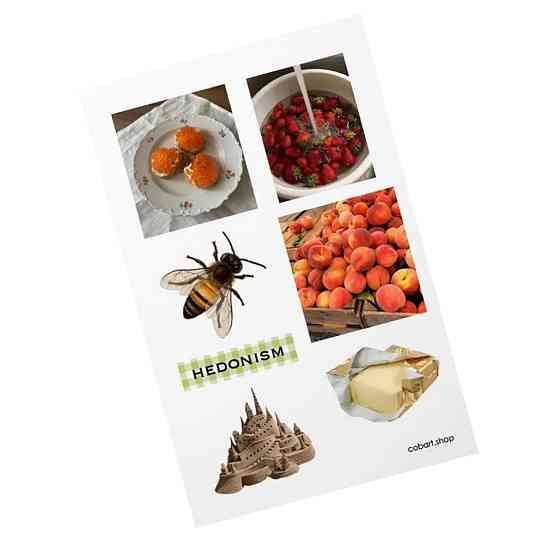 Детский стикерпак А6 3D Hedonism СS-VS-007 на виниловой основе Винница