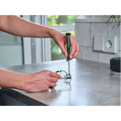 Набор отверток Bosch прецизионная 13шт, SL, PH, TX, HEX, сталь CrV (1.600.A02.Z9N) Винница