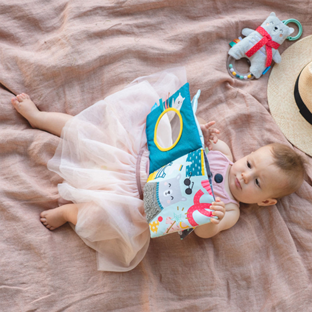 Розвиваюча книжка для візочка - Що вдягне ведмедик Пол Дніпро - фото 11