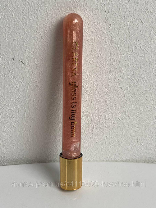 Блеск для губ Claresa GLOSS IS MY BOSS тон 03 5 мл Черновцы - изображение 1