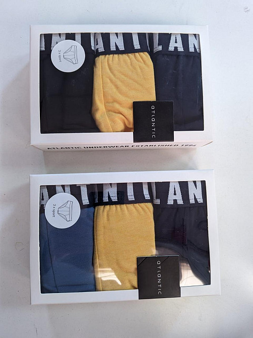 Чоловічі труси Atlantic бавовна. Набір 3 шт. 3MP-094 XXL Київ - фото 5