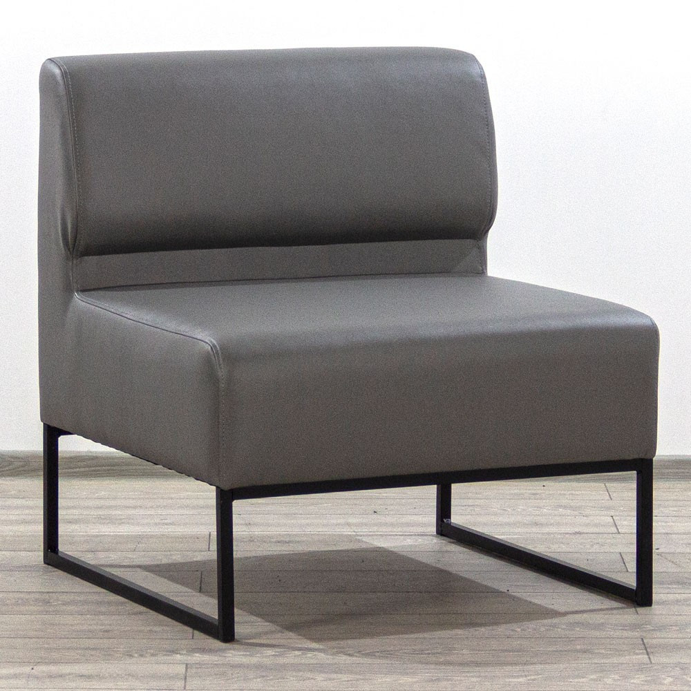 Кресло Richman Lounge со спинкой 77*77*83H Серый Киев - изображение 1