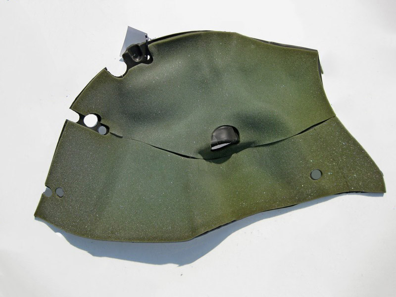 Mercedes-Benz  A2116820241 Шумоізоляція задньої правої колісної арки E-Class W211 CLS C219 Одесса - изображение 2