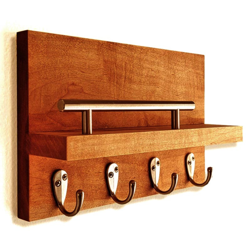 Ключница деревянная 