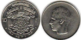 Бельгия 10 Франков 1971 год Полтава - изображение 1