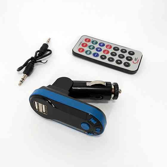 Трансмиттер для машины в прикуриватель CM, Fm-модулятор для старой магнитолы Блютуз модуль машины GY-44 Львов