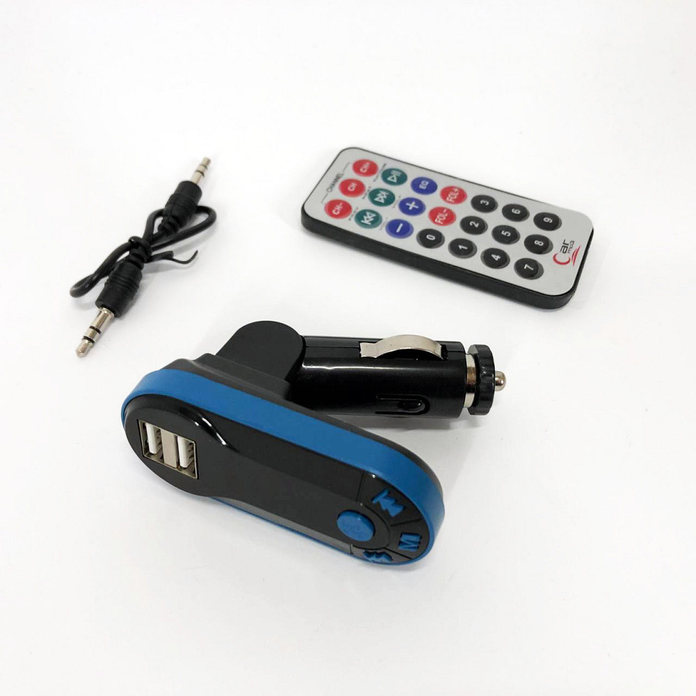 Трансмиттер для машины в прикуриватель CM, Fm-модулятор для старой магнитолы Блютуз модуль машины GY-44 Львов - изображение 5