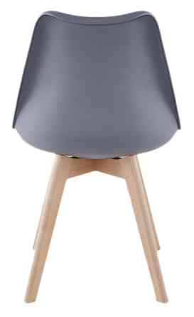 Кресло для кухни Bonro BN-487 современный стул с мягким сидением Киев