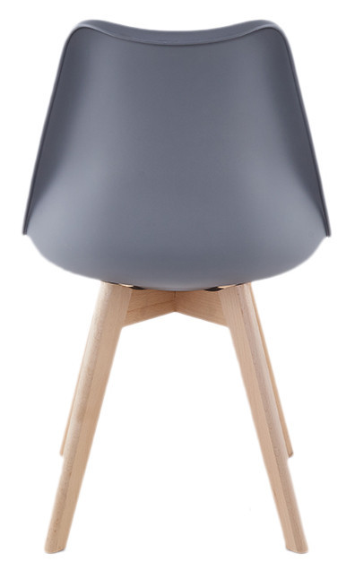 Кресло для кухни Bonro BN-487 современный стул с мягким сидением Киев - изображение 4