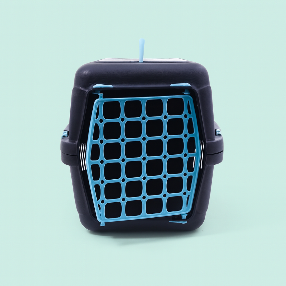 Переноска SG для собак та котів до 6 кг, 35х49х32,5 см Київ - фото 2