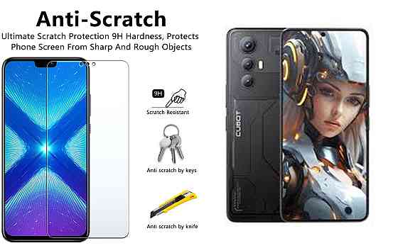 Защитное стекло NeoGlass для Cubot Max 5 – ультрапрозрачное и устойчивое Киев