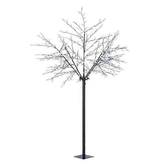 Светлое дерево Hanami CW 250 см 600 холодных белых светодиодов  Blumfeldt Германия Ровно