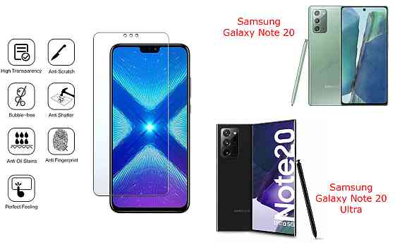 Защитное стекло NeoGlass для Samsung Galaxy Note 20, Galaxy Note 20 Ultra – ультрапрозрачное и устойчивое Киев