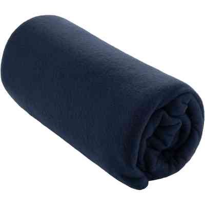 Плед Ardesto Fleece 100% полиэстер, синий темный 130х160 см (ART0729PB) Винница