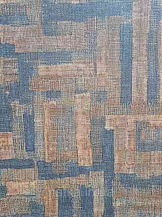 Обои винил на флизелине AS creation Metropolitan stories ByTime 0,53х10 плетенка коричневые темно синие Киев