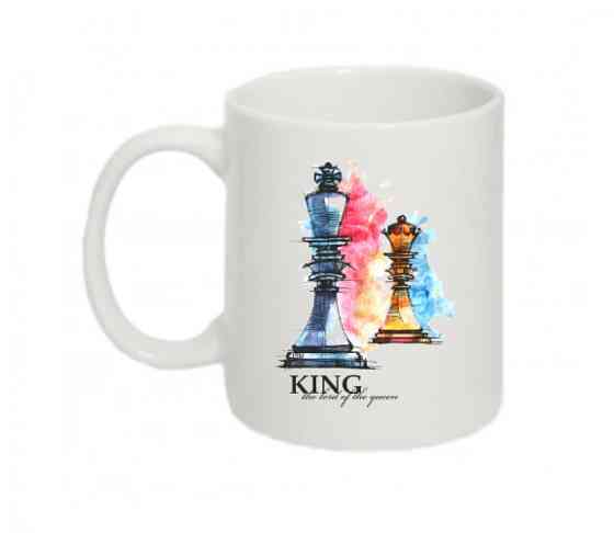 Кружка Король и Королева Винница