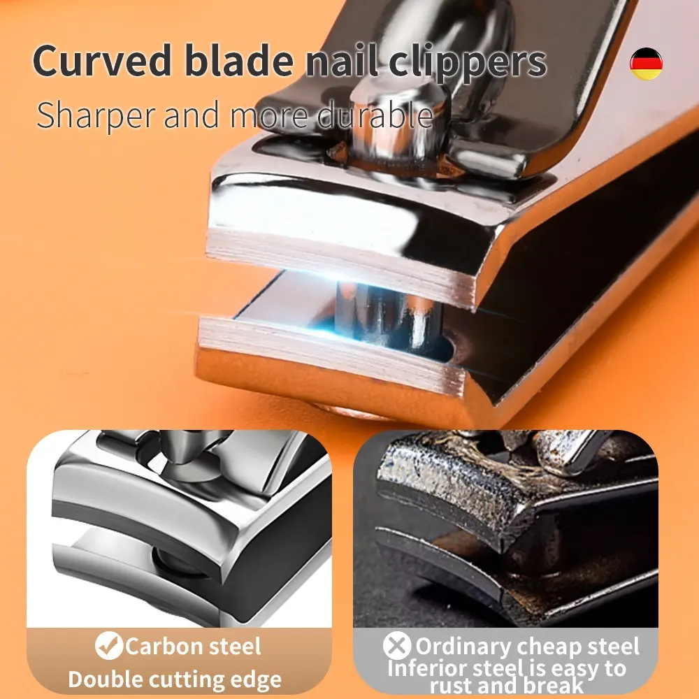 Маникюрный педикюрный подарочный набор для женщин и мужчин 7 предметов по уходу за ногтями Белая Церковь - изображение 4