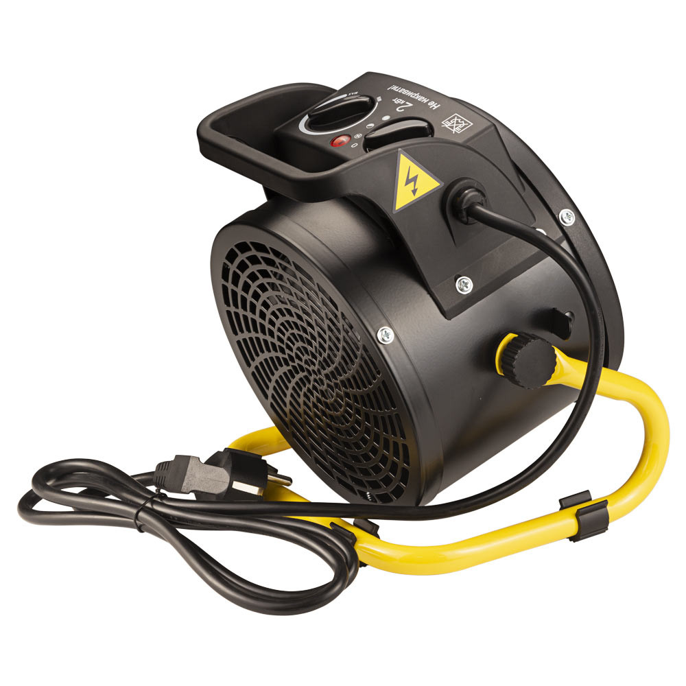 Sigma Электрическая тепловая пушка с керамическим нагревателем 2.0кВт (металл) SIGMA (5359461) Коломыя - изображение 4