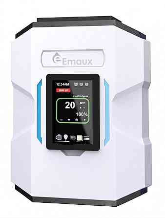 Хлоргенератор Emaux CyberSync Pool Station CS-A20 (60 м3, 20 г/ч) с функцией управления бассейном Киев