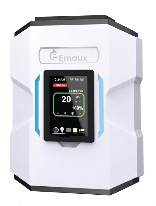 Хлоргенератор Emaux CyberSync Pool Station CS-A20 (60 м3, 20 г/ч) с функцией управления бассейном Киев - изображение 2