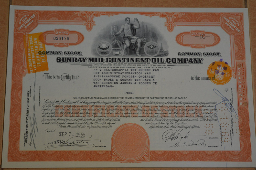 Акція. США. 1955 рік No026179 (Б-5) Полтава - фото 1