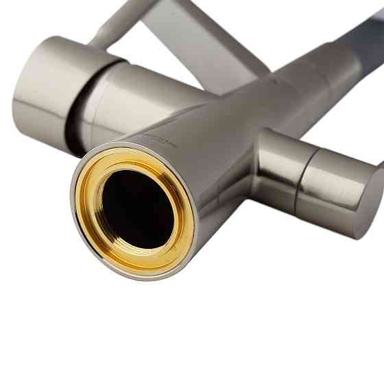 Змішувач для кухні Mixxus Premium Magnet 021 SS COLOR REFL.GREY (MI6976) ( 18162 ) ( 13059 ) Харків