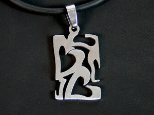 Кулон прикраси "Серця" Київ - фото 1